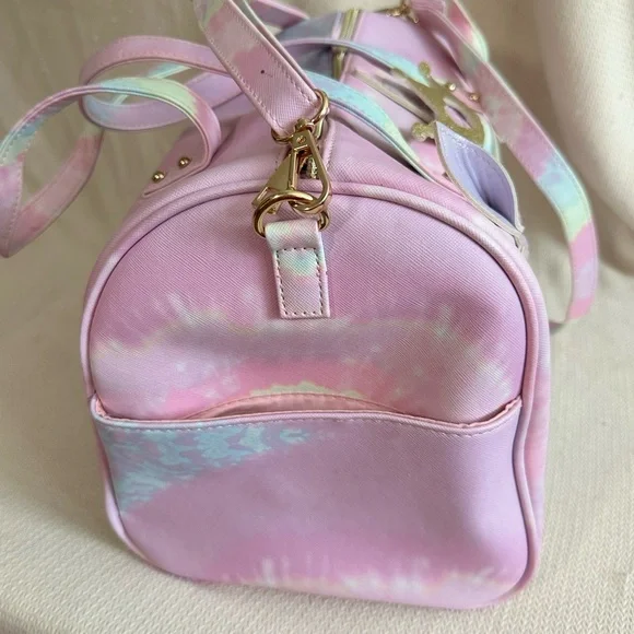 Under One Sky Pink and Gold Unicorn Tote Bag - Picture 10 of 12